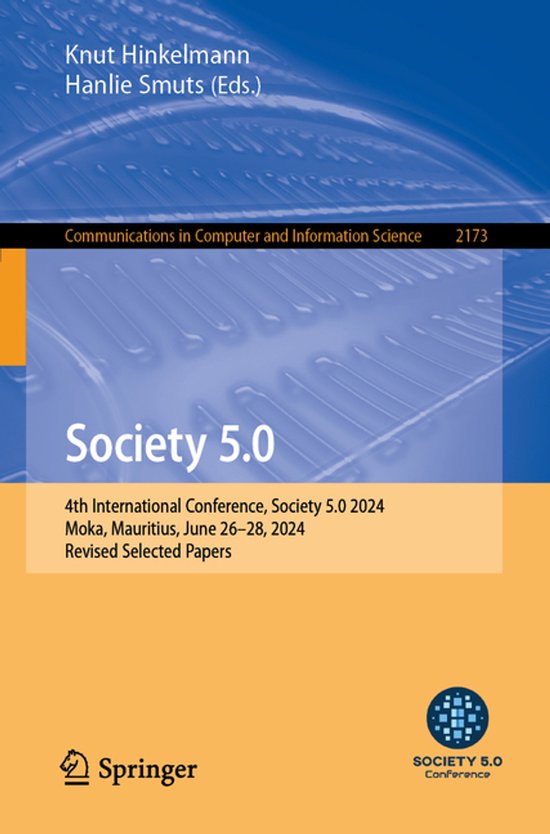 Communications in Computer and Information Science2173- Soci ... - cover