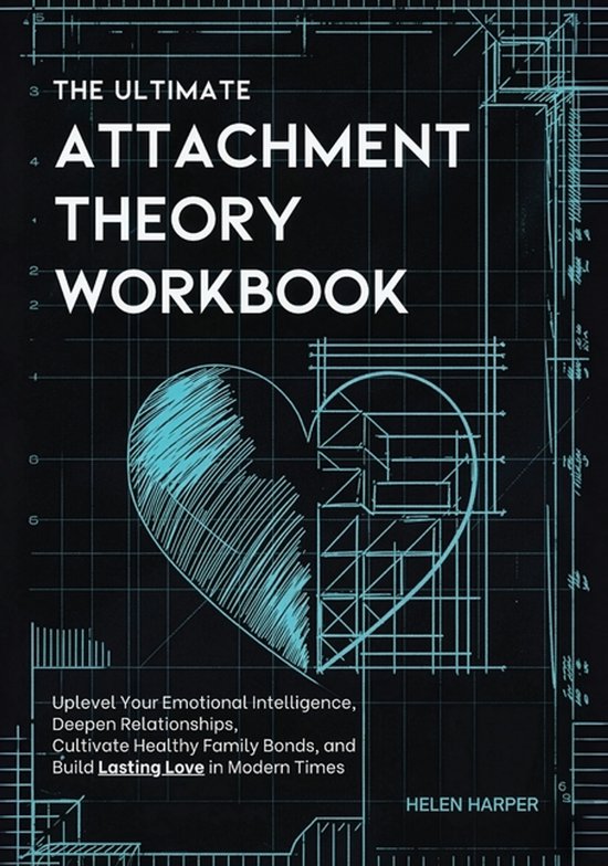 The Ultimate Attachment Theory Workbook - cover