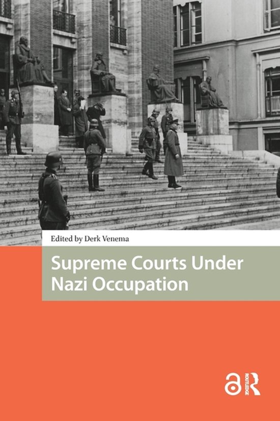 Foto: War conflict and genocide studies supreme courts under nazi occupation