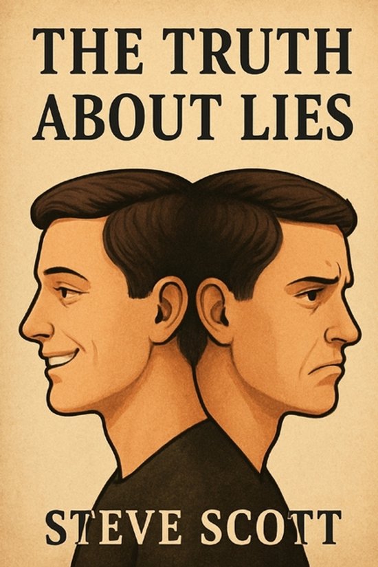 The Truth About Lies - cover