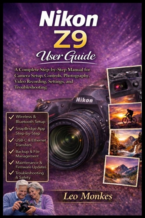 Nikon Z9 User Guide - cover