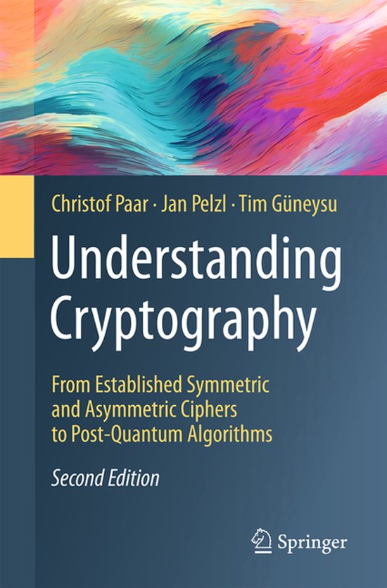 Understanding Cryptography - cover