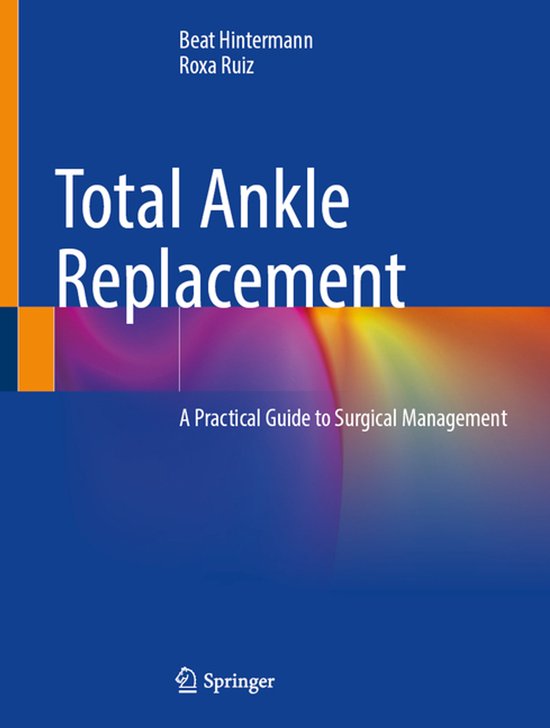 Total Ankle Replacement - cover