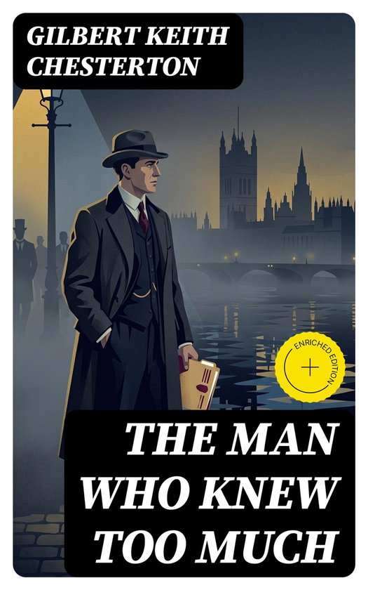 The Man Who Knew Too Much - cover