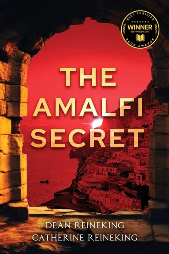 The Amalfi Secret - cover