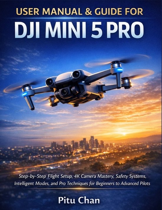 User Manual & Guide for Dji Mini 5 Pro - cover