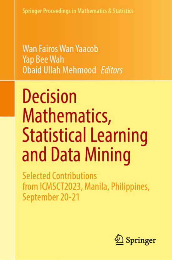Springer Proceedings in Mathematics & Statistics461- Decisio ... - cover