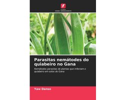 Parasitas nemátodes do quiabeiro no Gana