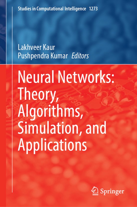 Studies in Computational Intelligence1273- Neural Networks:  ... - cover