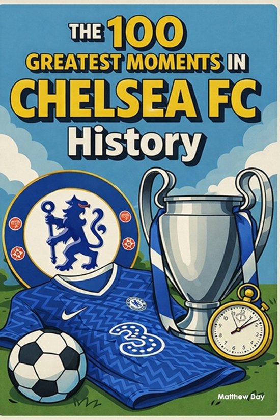 The 100 Greatest Moments in Chelsea FC History - cover