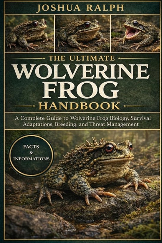 The Ultimate Wolverine Frog Handbook - cover
