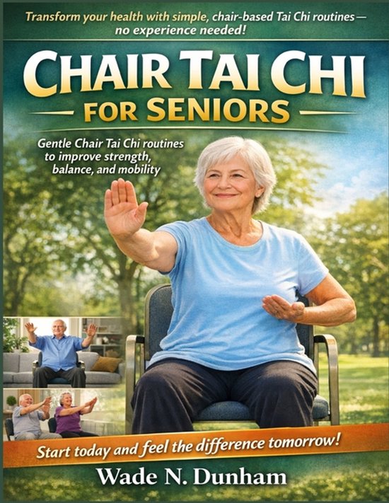 Chair Tai Chi For Seniors - cover