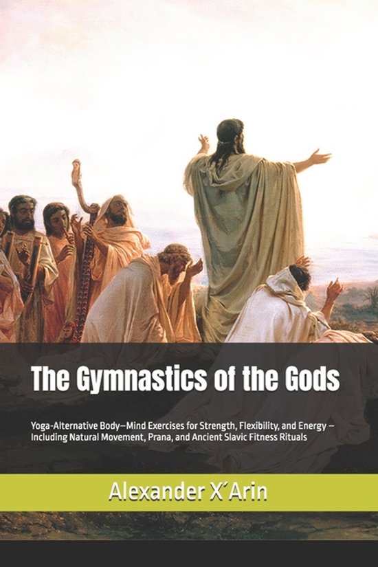 The Gymnastics of the Gods - cover