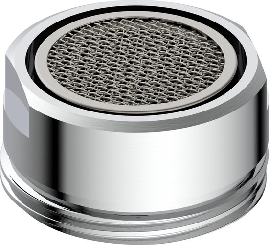 KIRCHHOFF Straalregelaar - Chrom - M28AG