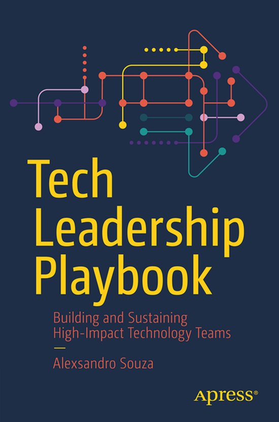 Tech Leadership Playbook - cover