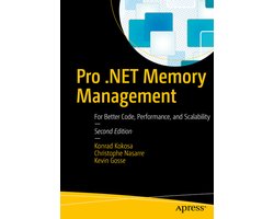Omslag van Pro .NET Memory Management