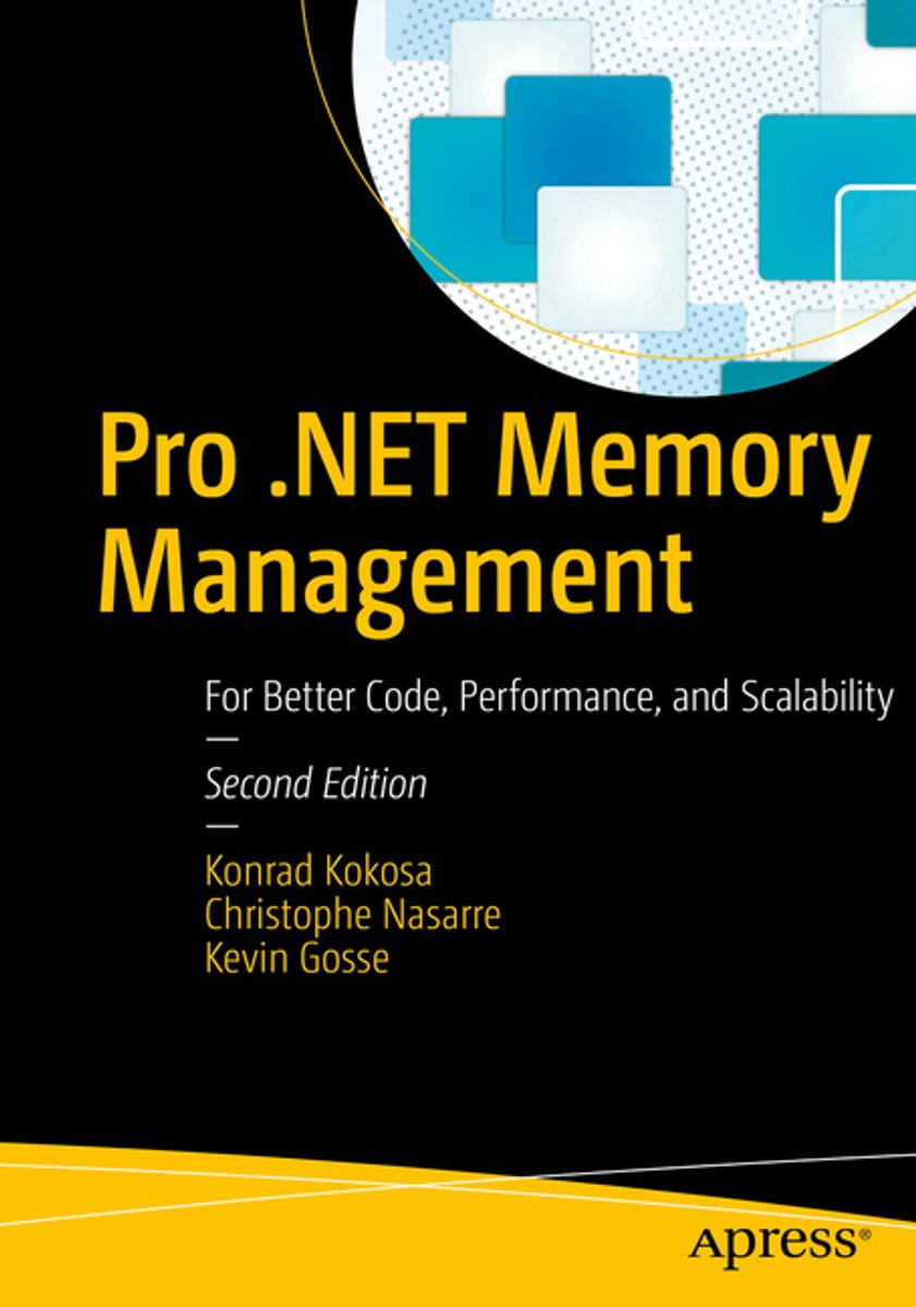 Omslag van Pro .NET Memory Management