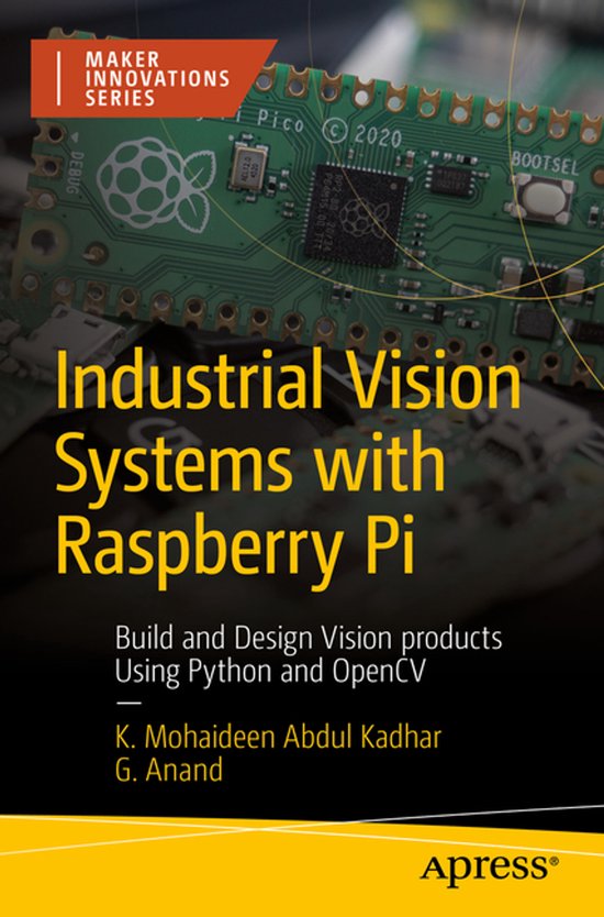 Maker Innovations Series- Industrial Vision Systems with Ras ... - cover