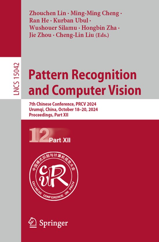 Lecture Notes in Computer Science15042- Pattern Recognition  ... - cover