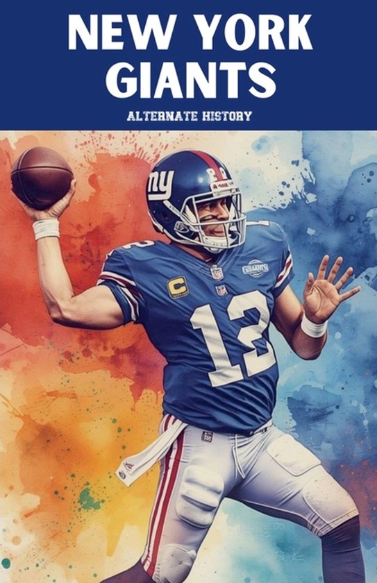 New York Giants Alternate History - cover