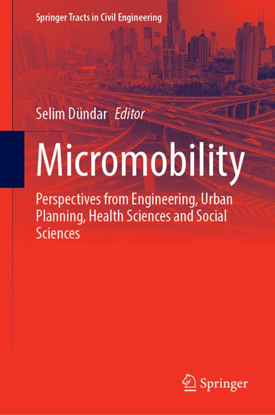 Springer Tracts in Civil Engineering- Micromobility - cover