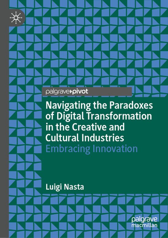 Navigating the Paradoxes of Digital Transformation in the Cr ... - cover