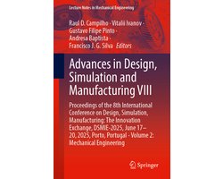 Lecture Notes in Mechanical Engineering- Advances in Design, Simulation and Manufacturing VIII