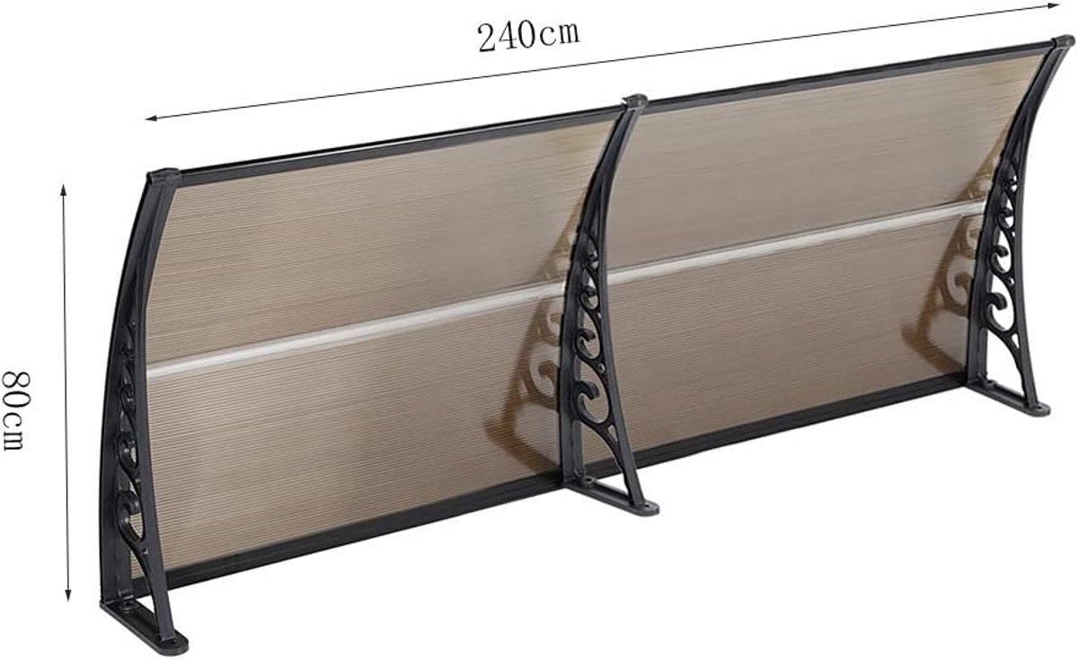 Duurzame Luifel voor Voordeur en Balkon - Wind- en Regendicht