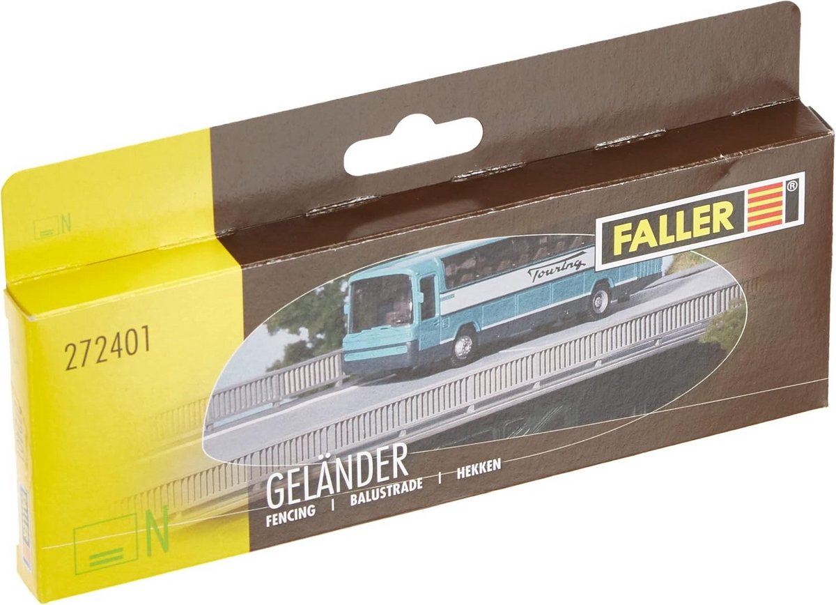 Balkonhekken en Leuningen voor Modelbouw en Diorama's