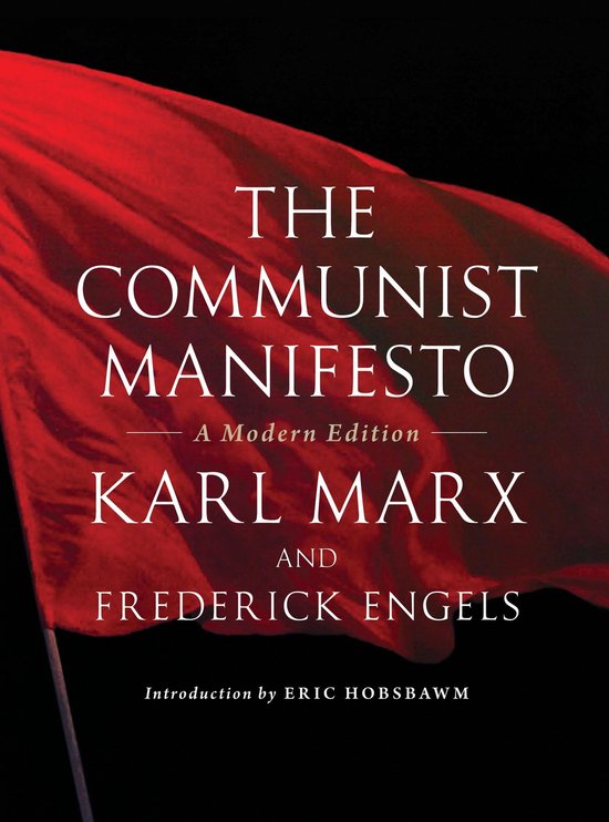Communist Manifesto A Modern Edition - cover