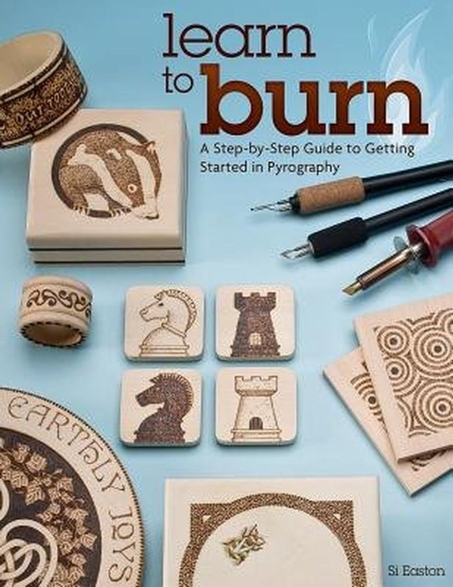 Beginnersgids: Stap-voor-stap Leren Pyrografie (Houtbranden)