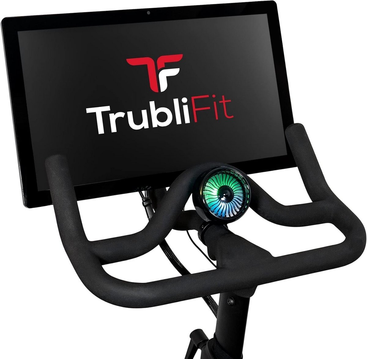 Ventilator voor Peloton Fiets – Koel Blijven Tijdens Indoor Trainingen – Gecentreerde Montage – 2 Snelheden – Optionele Verlichting