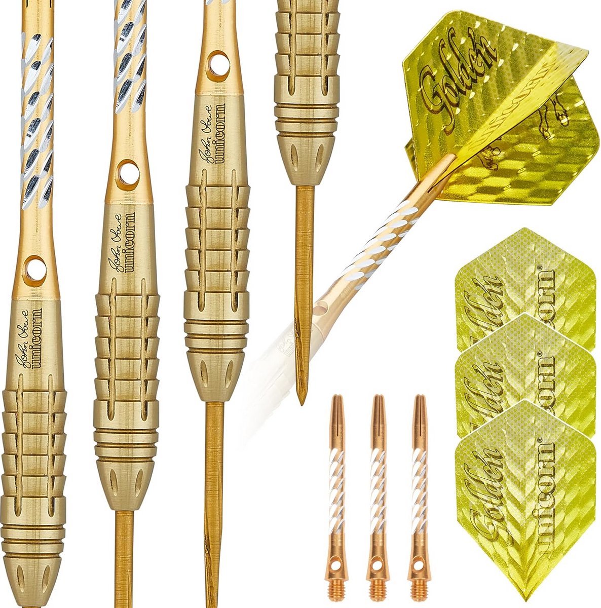 Set Professionele Steeltip Darts 21 gram - 90% Tungsten Vaten met Volumepunten