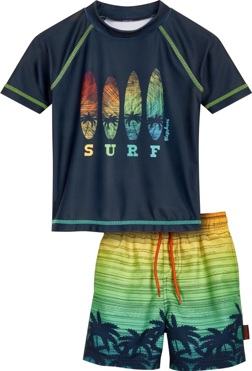 Playshoes kinderzwemset met UV-bescherming Surf 461432