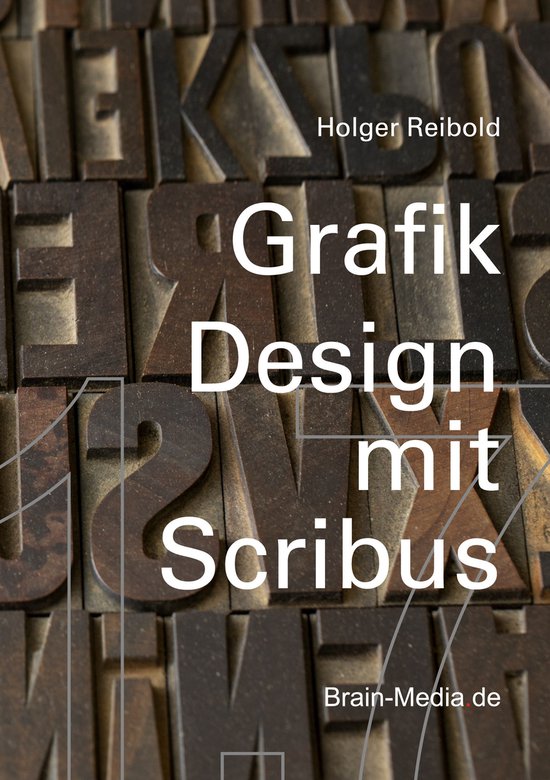Grafikdesign mit Scribus 1.7 - cover
