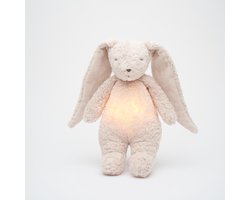 Moonie knuffel 2.0 - The Humming Bunny Rose Natur
