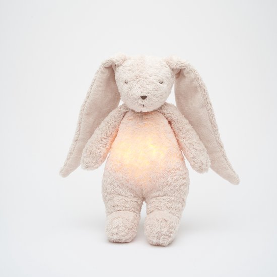 Moonie knuffel 2.0 - The Humming Bunny Rose Natur