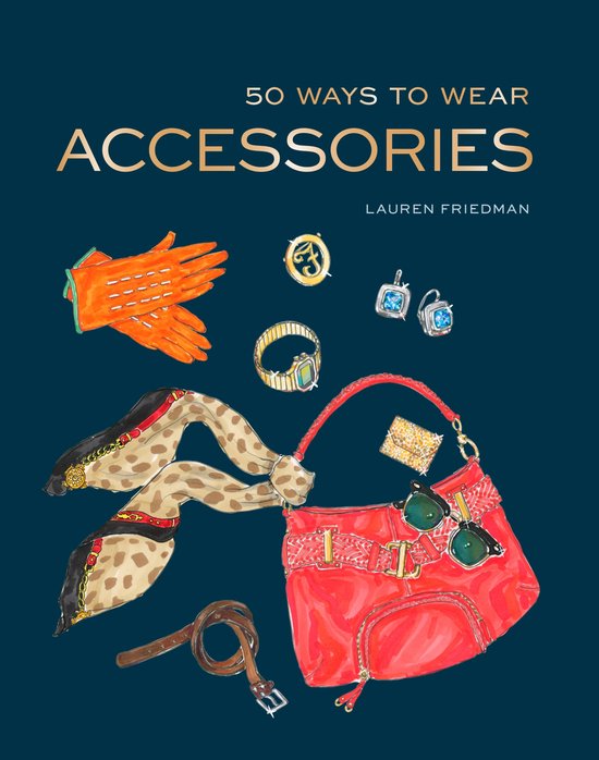 50 Ways to Wear Accessories - cover