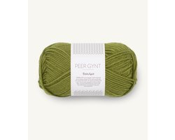 Sandnes Garn - Peer Gynt – Petiteknit - Matcha 9564 - 100% Noorse wol – 50g / ±91 m DK-garen