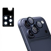 imoshion Camera Lens Protector - Geschikt voor Apple iPhone 17 Pro Max / 17 Pro - 2 Pack - Dark Blue