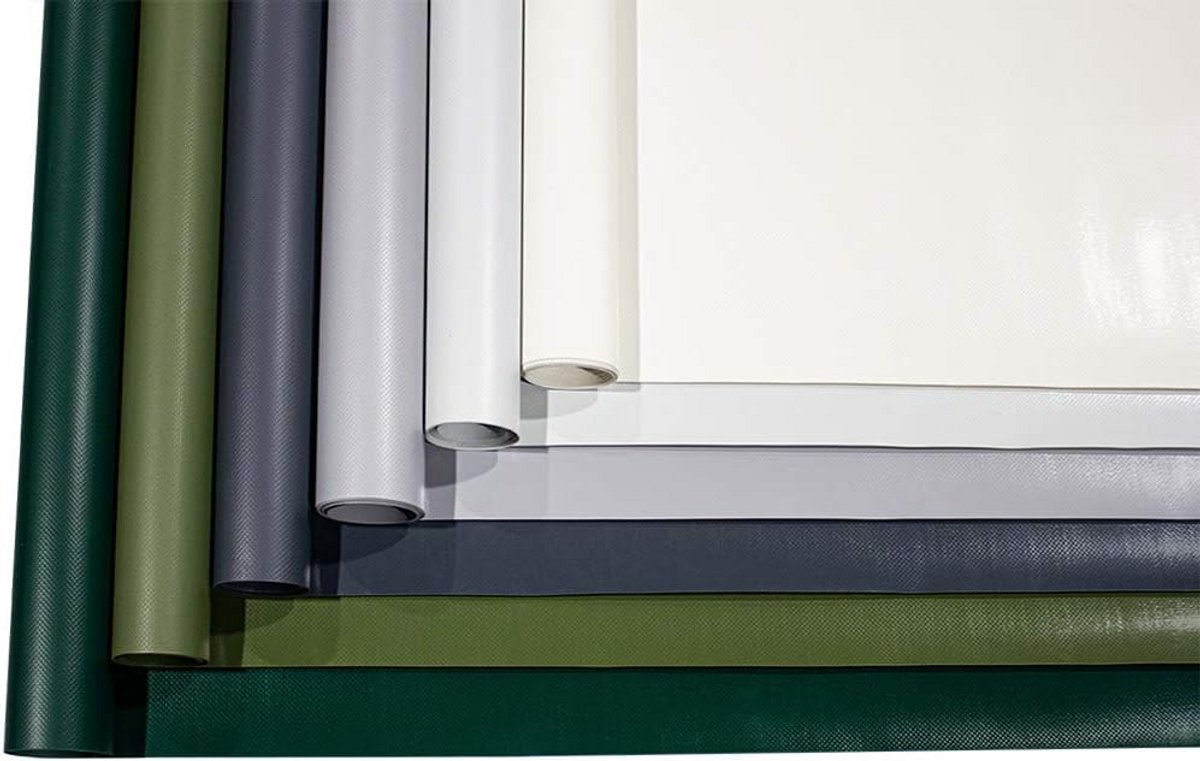PVC Tarpaulin 600 g/m² - 1,5 m Breed - Verkocht per Meter - Zonder Oogjes - Waterdicht - Krachtig - Veelzijdig - Wit