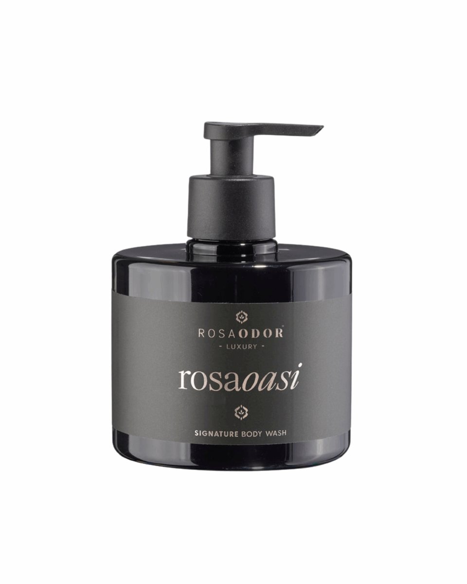 Rosaodor Body Wash Rosa Oasi 300 ml – Hydraterende Douchegel | Zacht, Verzorgend & Luxe Geur