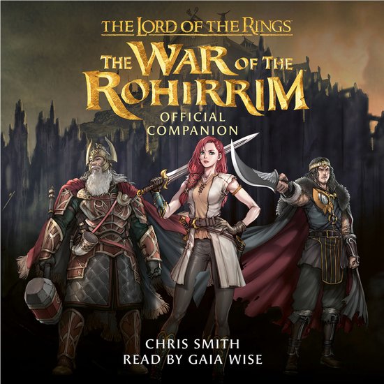 The Lord of the Rings: The War of the Rohirrim Official Comp ... - cover