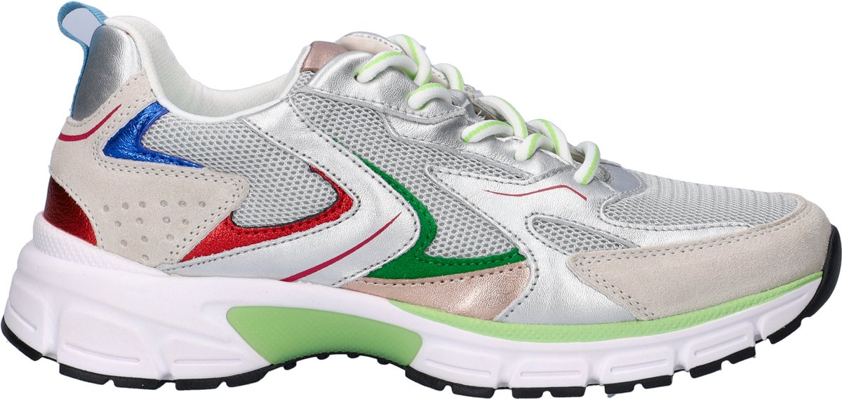 Gabor Comfort Optifit dames sneaker - Zilver