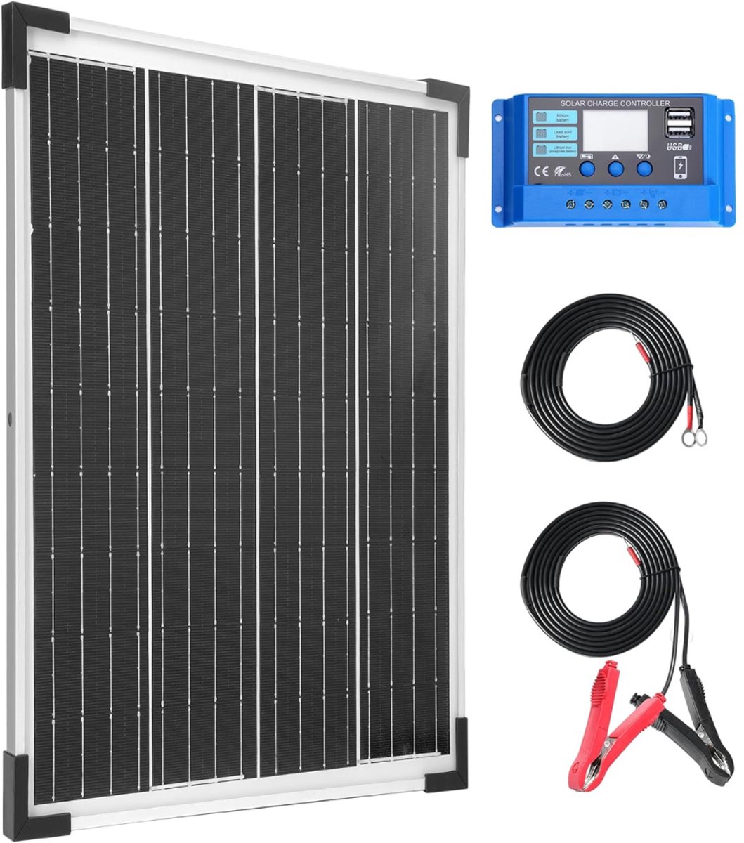 Zonnepanelen Compleet Pakket - Plat Dak