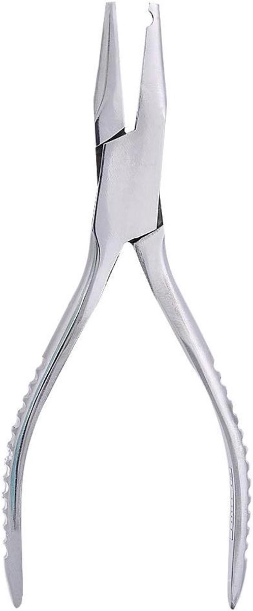 Allecta - Brillentang - Reparatie - Roestvrij staal - Handmatig - Instelgereedschap - Geschikt voor Brilreparatie - Grijs - Tool met fijne punt