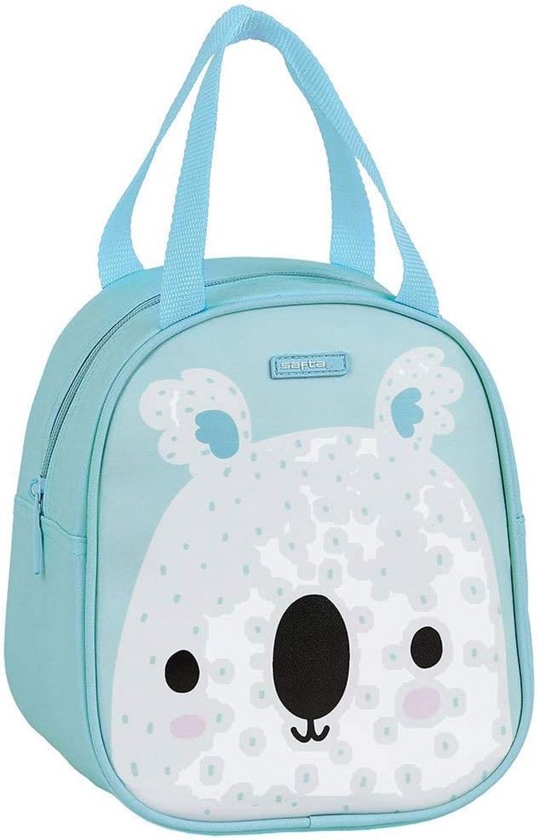 Safta Koala Lunchbox Blauw
