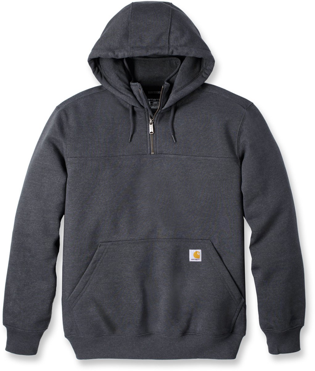 Carhartt Paxton Quarter-Zip Hoodie 2XL Grijs