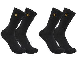 Carhartt Sokken Midweight Crew Sock, set van 2 SC2252-M