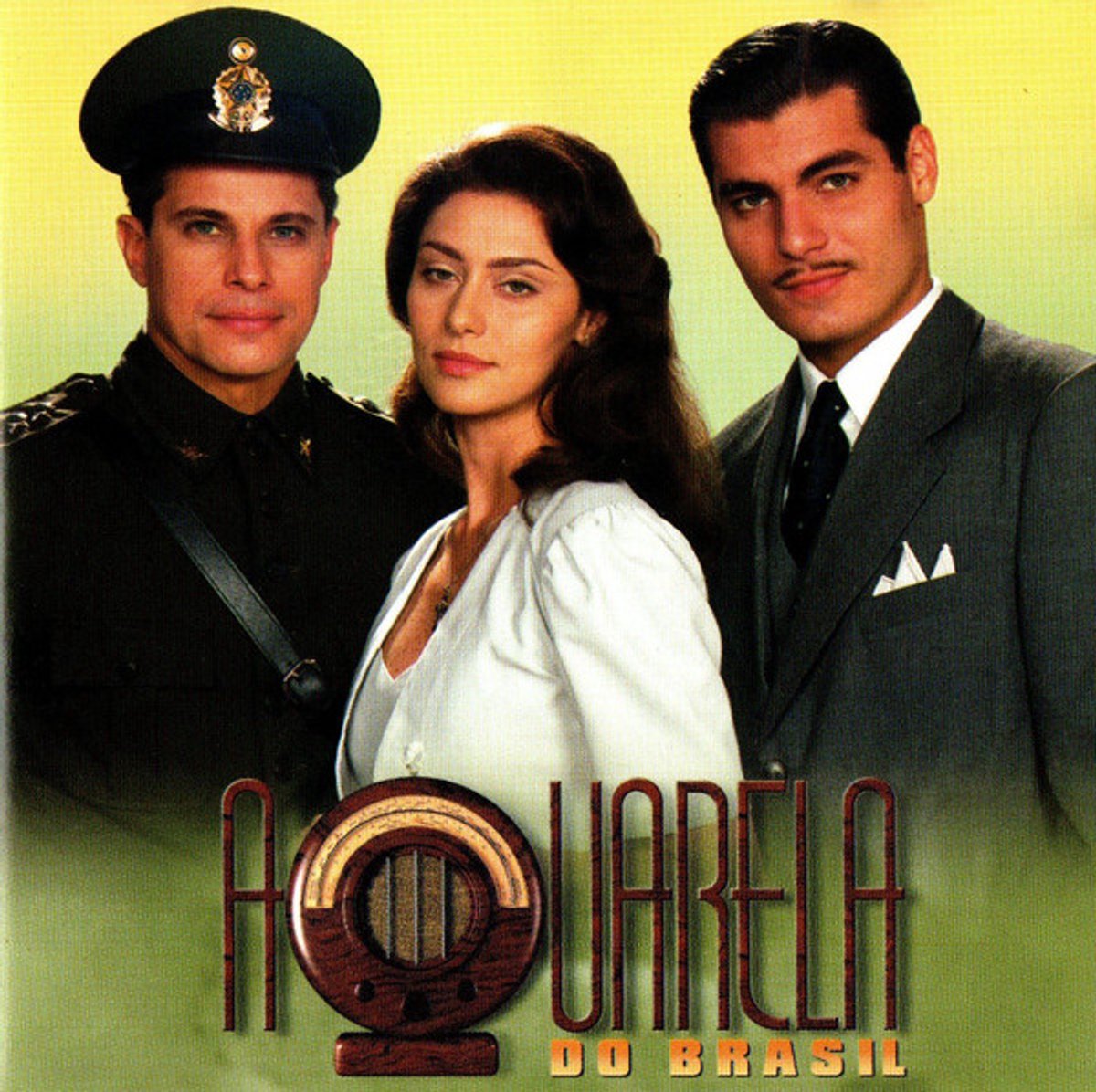 1-CD Soundtrack - AQUARELA DO BRASIL
